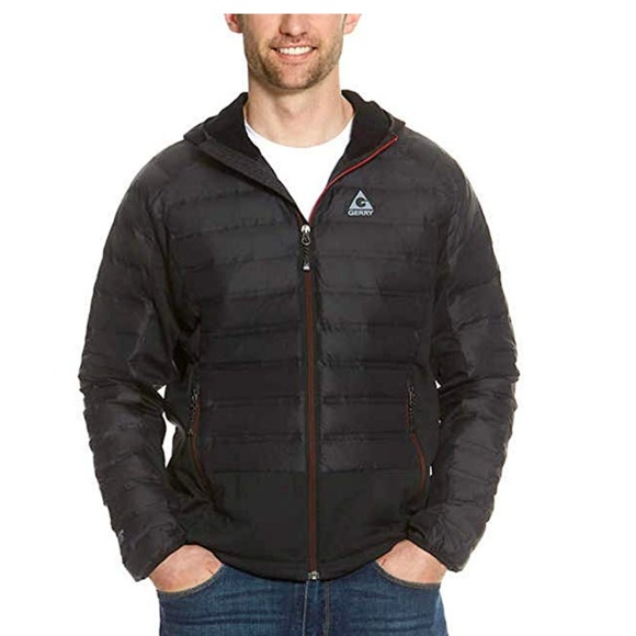 gerry seamless sweater down jacket